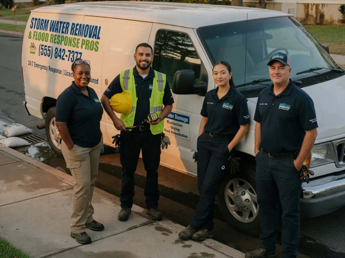 Storm Damage Water Removal company in Virginia